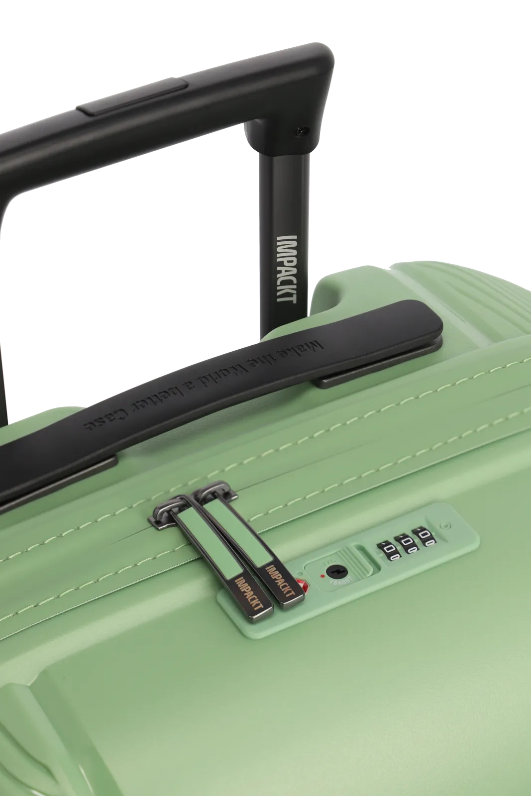 Small suitcase - Spring Green - Collection IP1
